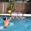 GoSports Floating Water Polo Game Set – Must-Have Summer Pool Game Includes Goal and 3 Balls