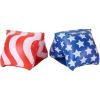 GoFloats Adult Water Wing Floaties – Own The Pool – Available in Multiple Designs (Novelty use only)(American Flag)