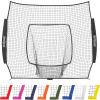GoSports Replacement 7 x 7 ft Baseball Net – NET ONLY – Frame NOT Included – Choose Your Color(Black)