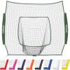 GoSports Replacement 7 x 7 ft Baseball Net – NET ONLY – Frame NOT Included – Choose Your Color(Green)