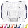 GoSports Replacement 7 x 7 ft Baseball Net – NET ONLY – Frame NOT Included – Choose Your Color(Navy)