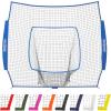 GoSports Replacement 7 x 7 ft Baseball Net – NET ONLY – Frame NOT Included – Choose Your Color(Royal)