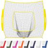 GoSports Replacement 7 x 7 ft Baseball Net – NET ONLY – Frame NOT Included – Choose Your Color(Yellow)