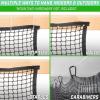 GoSports Sports Netting – 10 ft, 15ft, 20ft – Hitting Net for Golf, Baseball, Hockey, Soccer, LAX and More(10 ft x 10 ft)