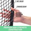 GoSports Sports Netting – 10 ft, 15ft, 20ft – Hitting Net for Golf, Baseball, Hockey, Soccer, LAX and More(10 ft x 10 ft)