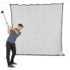 GoSports Sports Netting – 10 ft, 15ft, 20ft – Hitting Net for Golf, Baseball, Hockey, Soccer, LAX and More(10 ft x 10 ft)
