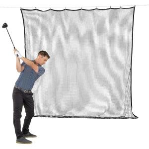 GoSports Sports Netting – 10 ft, 15ft, 20ft – Hitting Net for Golf, Baseball, Hockey, Soccer, LAX and More(10 ft x 10 ft)