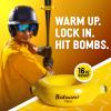 GoSports Original Batnana Baseball and Softball Bat Weight – 16 oz Baseball Drip Bat Donut for Youth and Adult
