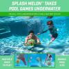 GoSports Splash Melon Pool Ball Party Toy – Includes Two 9 Inch Watermelons, Hose Fill Adapter, and 3 Needles
