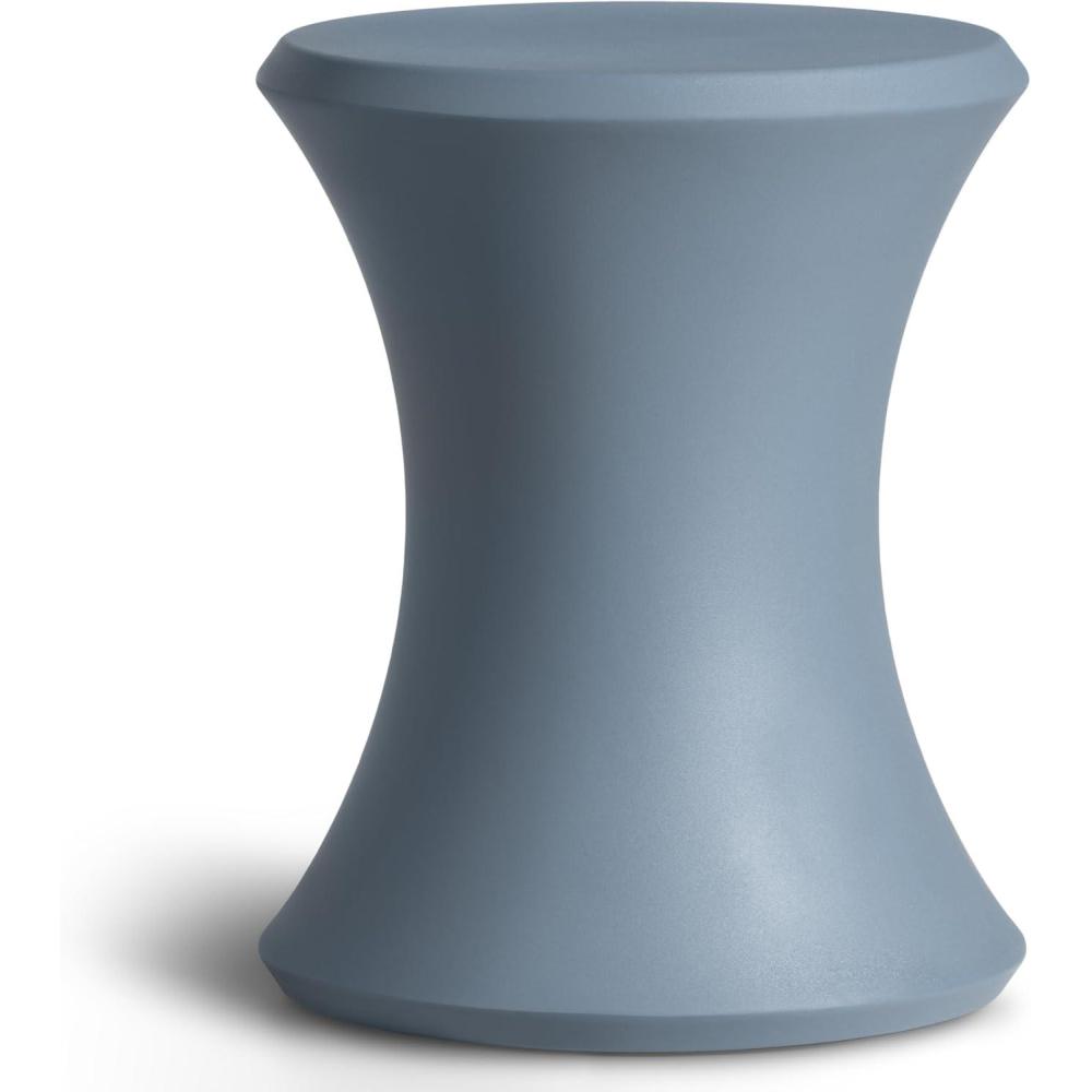 image:imageCoast Modern Outdoor Side Table Lounger Table for Inside Pool or on Patio AllWeather Furniture for Sun Shelf Up to 15 GrayStone Blue