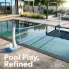 Coast Modern Pool Volleyball Net – Premium Volleyball Pool Game Set for Adults & Family – Accessories Included