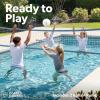 Coast Modern Pool Volleyball Net – Premium Volleyball Pool Game Set for Adults & Family – Accessories Included