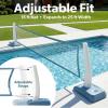 Coast Modern Pool Volleyball Net – Premium Volleyball Pool Game Set for Adults & Family – Accessories Included