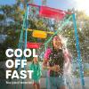 GoSports Splash Station Waterpark XL – Backyard Water Park for Kids, Outdoor Water Play Equipment with Sprinklers & Buckets