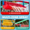 GoSports Splash Station Waterpark XL – Backyard Water Park for Kids, Outdoor Water Play Equipment with Sprinklers & Buckets