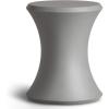 Coast Modern Outdoor Side Table – Lounger Table for Inside Pool or on Patio – All-Weather Furniture for Sun Shelf Up to 15″ – Gray(Grey)