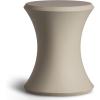 Coast Modern Outdoor Side Table – Lounger Table for Inside Pool or on Patio – All-Weather Furniture for Sun Shelf Up to 15″ – Gray(Sand)