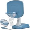 Coast Modern Poolside Basketball Hoop – Premium Outdoor Pool Basketball Hoop with 2 Water Basketballs and Ball Pump