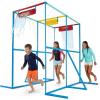 GoSports Splash Station Waterpark XL – Backyard Water Park for Kids, Outdoor Water Play Equipment with Sprinklers & Buckets