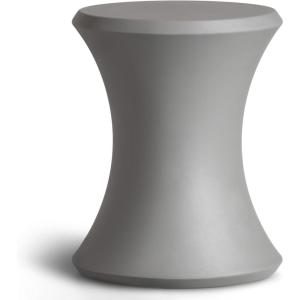 Coast Modern Outdoor Side Table – Lounger Table for Inside Pool or on Patio – All-Weather Furniture for Sun Shelf Up to 15″ – Gray(Grey)