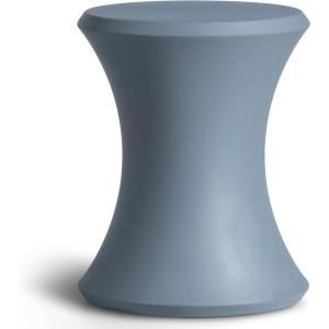 Coast Modern Outdoor Side Table – Lounger Table for Inside Pool or on Patio – All-Weather Furniture for Sun Shelf Up to 15″ – Gray(Stone Blue)