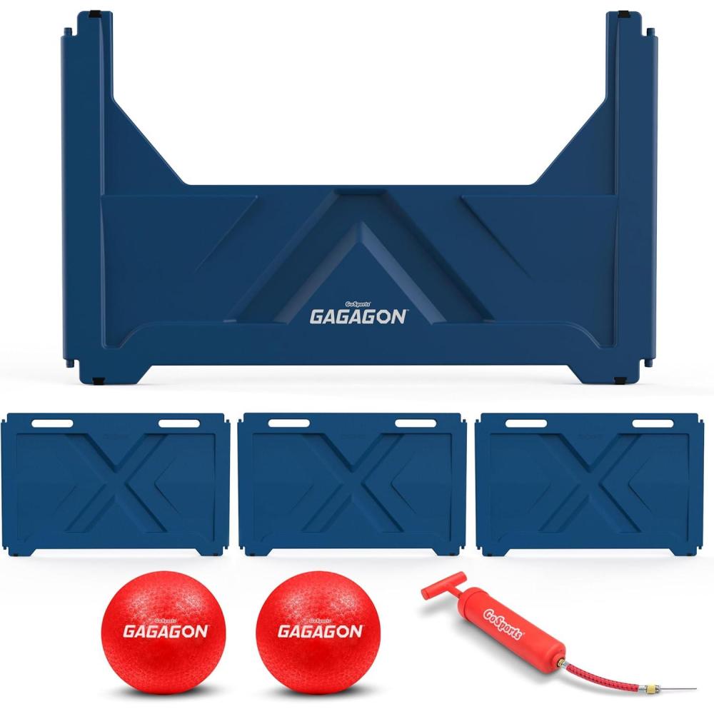 image:imageGoSports Gagagon Modular Kits Commercial Grade Gaga Ball Pit Panels to Build Various Size PitsGate Set