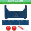 GoSports Gagagon Modular Kits – Commercial Grade Gaga Ball Pit Panels to Build Various Size Pits(Gate Set)