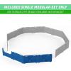 GoSports Gagagon Modular Kits – Commercial Grade Gaga Ball Pit Panels to Build Various Size Pits(Gate Set)