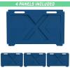 GoSports Gagagon Modular Kits – Commercial Grade Gaga Ball Pit Panels to Build Various Size Pits(Panel Set)