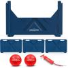 GoSports Gagagon Modular Kits – Commercial Grade Gaga Ball Pit Panels to Build Various Size Pits(Gate Set)