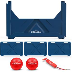 GoSports Gagagon Modular Kits – Commercial Grade Gaga Ball Pit Panels to Build Various Size Pits(Gate Set)